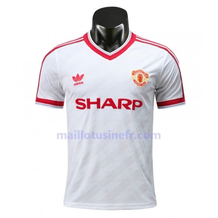 Maillot de Foot Manchester United Extérieur Retro 1986